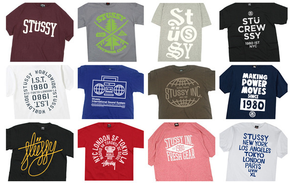 STUSSY_TEE_GRID_03 #struggle #inc