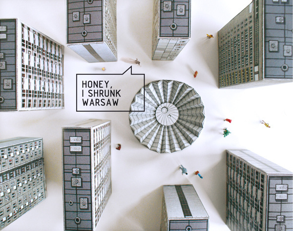 BLOK WSCHODNI/ EASTERN BLOCK on Behance #maquette