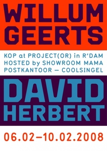 KOP at Project(or) : Rob van Hoesel #poster
