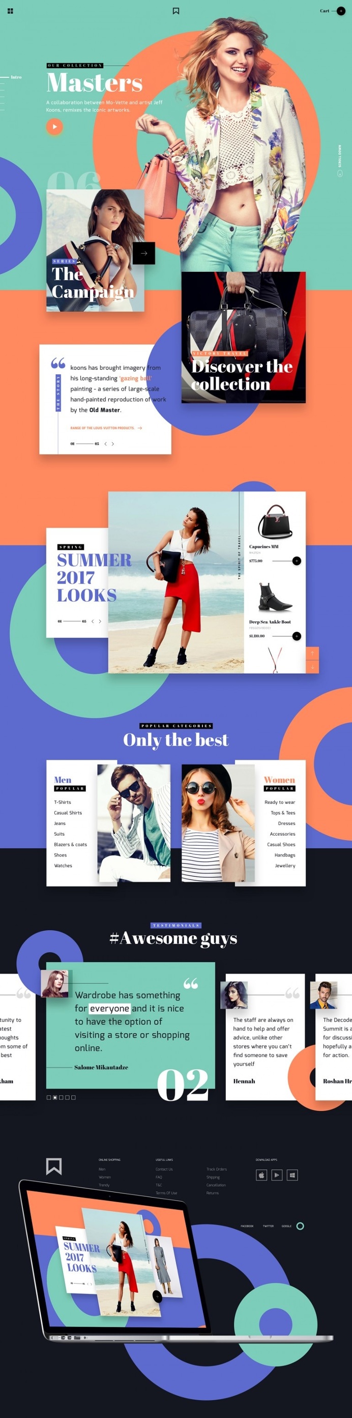 LV — Fashion brand • UI/UX
