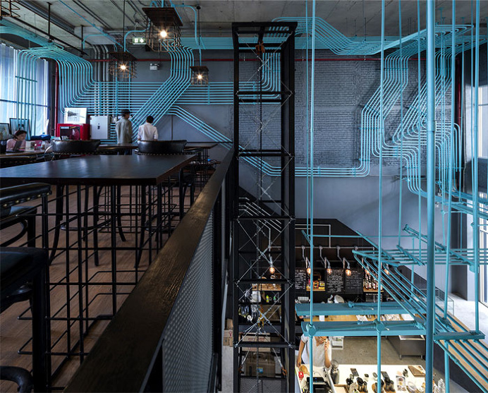 Co-Working Space Hubba-to