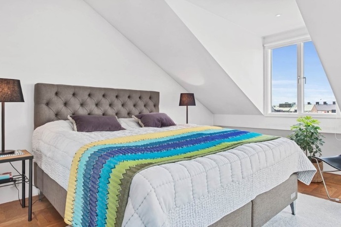 Scandinavian apartment