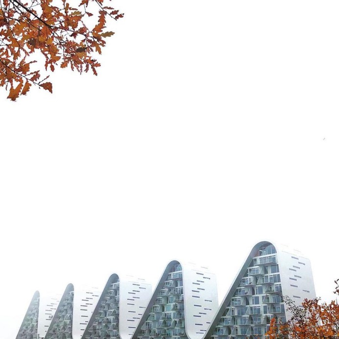 Urban Minimalism: Creative Architecture iPhoneography by Karen Vikke