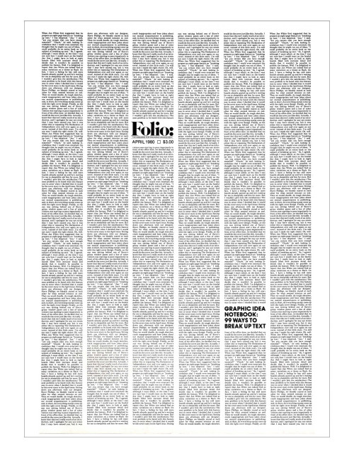 #type #layout #poster