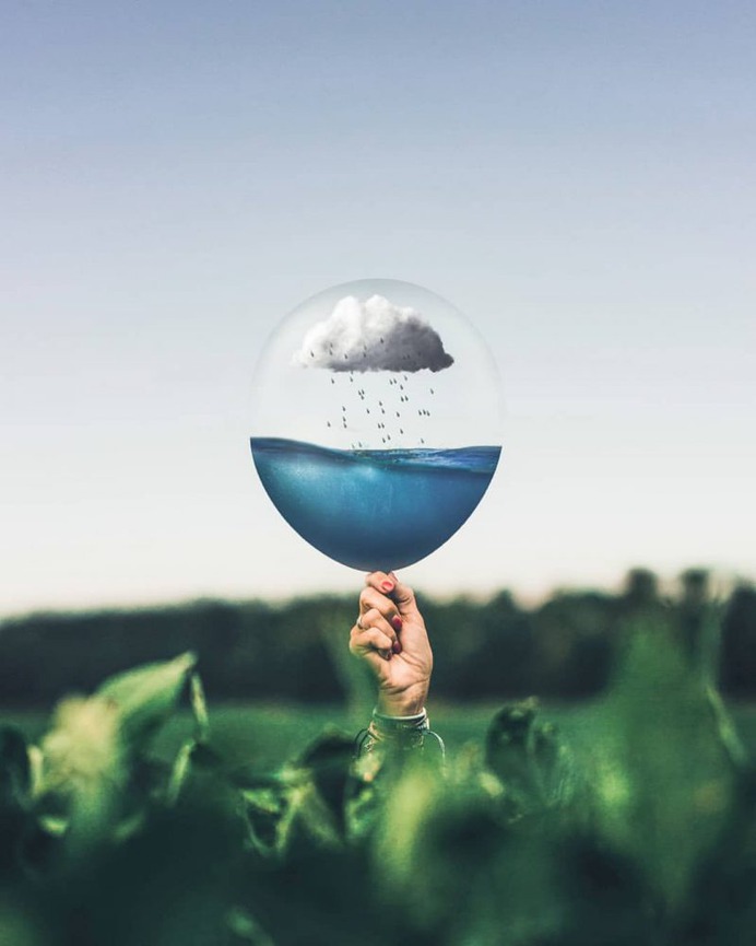 Moody and Dreamlike Photo Manipulations by Surya Krisna