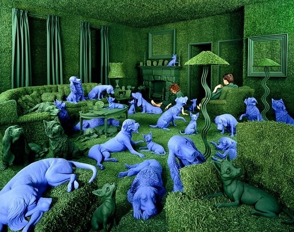Buamai - Designaside » Sandy Skoglund #sandy #photography #colors #skoglund #art