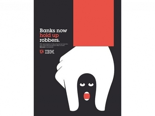 IBM ogilvy - Google Images #ibm #poster