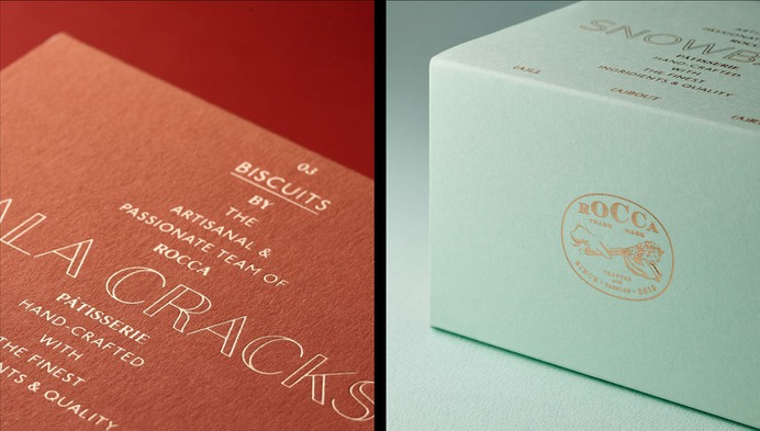 Rocca Biscuit Collection - Mindsparkle Mag WWAVE DESIGN designed the packaging for Rocca Biscuit Collection. #logo #packaging #identity #branding #design #color #photography #graphic #design #gallery #blog #project #mindsparkle #mag #beautiful #portfolio #designer