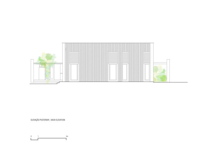 Bamboo House in Rural Brazil by Vilela Florez
