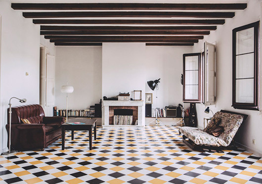 Freunde von Freunden Carolina Iriarte living room #interior #design #decor #deco #decoration