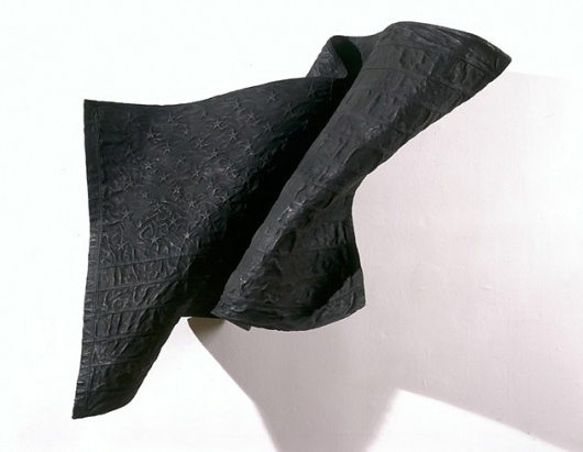 urban taster | stuff we like #robert #longo #black #art #flags