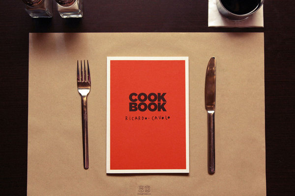 Cookbook magazine #1 - Ricardo Cavolo