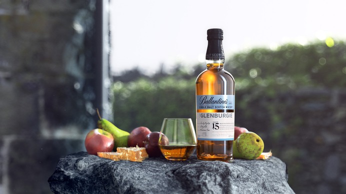Ballantine's 'Too Good To Hide' - Mindsparkle Mag Partnering with design agency Cubo, Found Studio created this landmark, fully CGI campaign for Ballantine's. #logo #packaging #identity #branding #design #color #photography #graphic #design #gallery #blog #project #mindsparkle #mag #beautiful #portfolio #designer