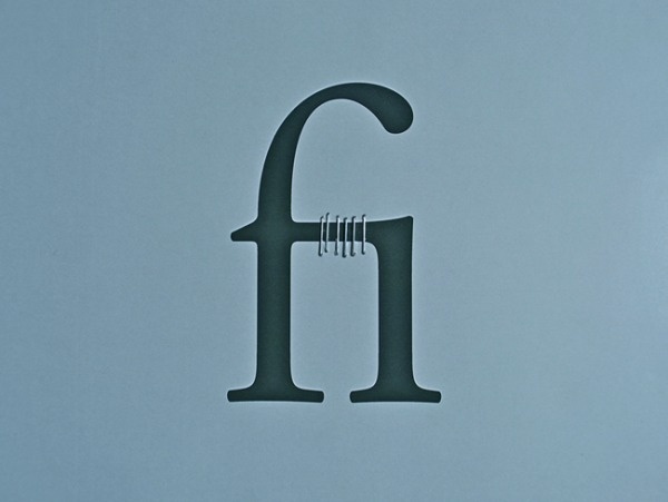 plenty of colour #type #ligatures #staples