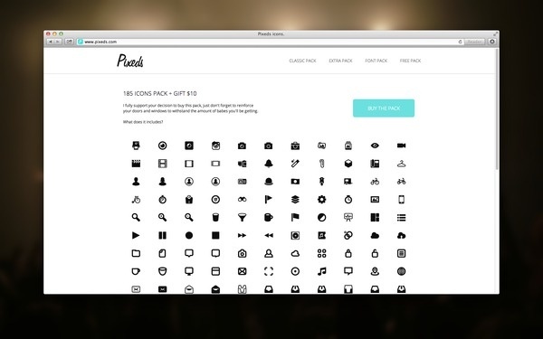 Pixeds #icon #design #icons #minimal #web