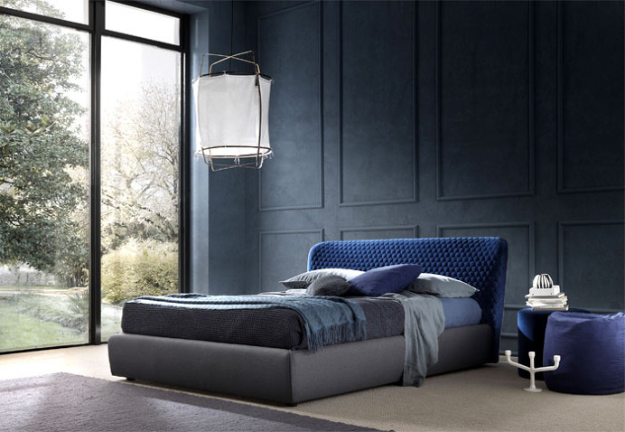 Corolle Bed by Bolzan Letti - #design, #furniture, #modernfurniture,