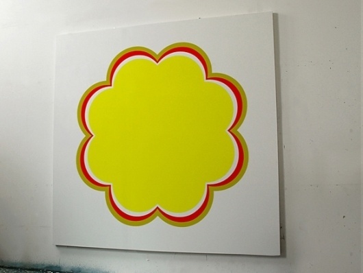 Creative Review - Dorothy's logo-inspired art project #brand #plain