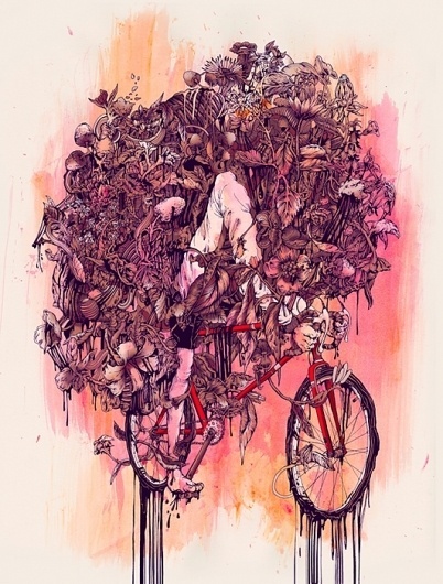 Recent : Pat Perry #illustration