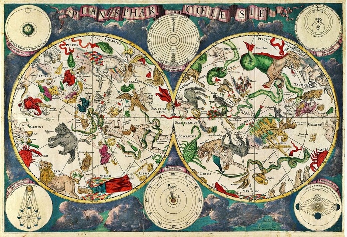 celestial map