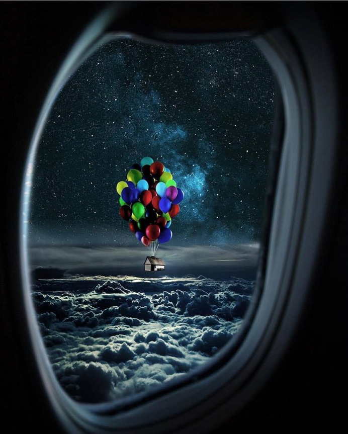 Creative and Dreamlike Photo Manipulations by Natacha Einat
