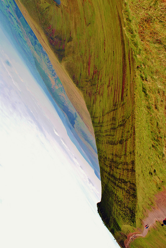 Brecon pen y fan flipped | Flickr - Photo Sharing! #wall-b #brecon #walby #photography #david #mountains #wales