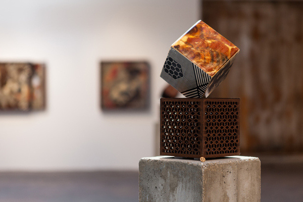 cyrcle organized chaos exhibition recap 1 #cubes