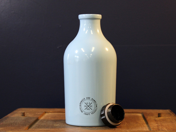 Wander and Rumble Growler, Carolina Blue #brewery #growlers #growler