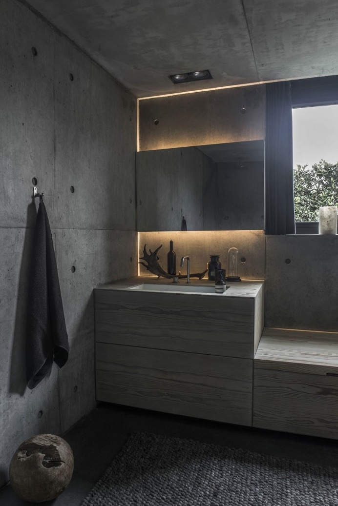 L-shaped Nordic House