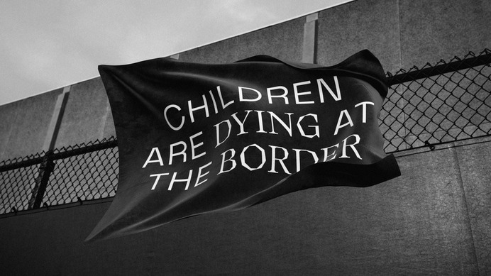 Flags of America by Anjela FreyjaWhen migrants venture through the desert in hopes to arrive to America, they do out of desperation and the necessity for health and refuge. These journeys are painstaking and taken due to a complete lack of resources...