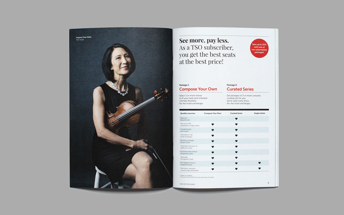 TSO 2017/18 Subscription Brochure on Behance