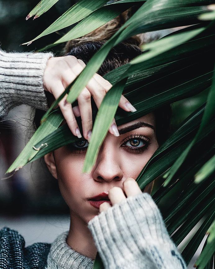 Marvelous Female Portrait Photography by Caju Gomes