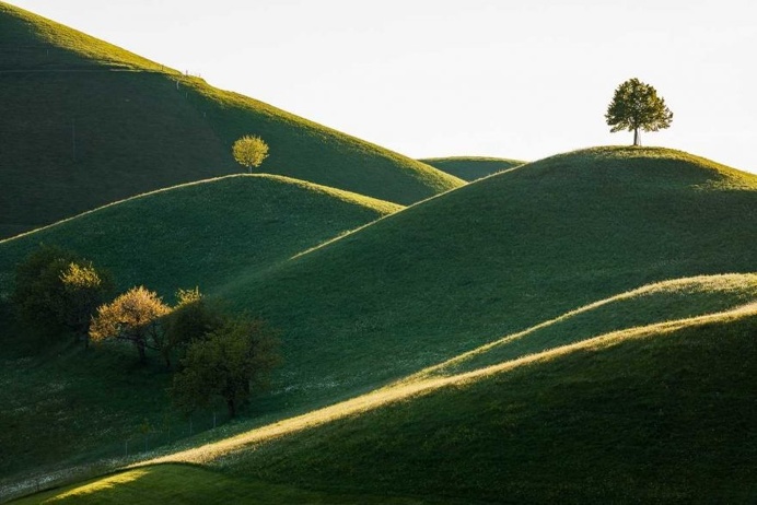 Hobbiton: Beautiful Swiss Countryside by Martin Rak