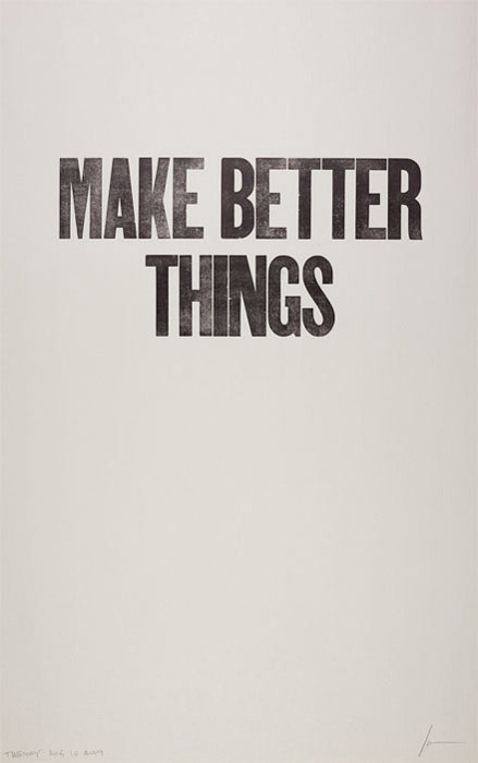 73 Letterpresses by Ian Coyle | Kyoko has a blog #lettering #letterpress #typography