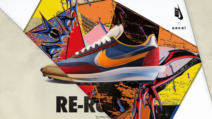 sacai Nike LDWaffle + Sacai Blazer - Official Store List | SneakerNews.com #ad