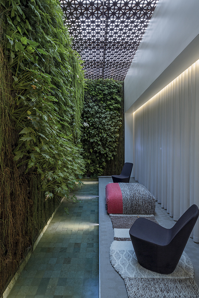 Aigai Spa is an urban oasis in São Paulo