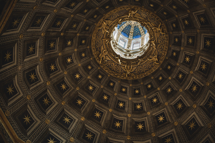 Cupola | Santa Maria Assunta #photography #dome #church #gold #italy
