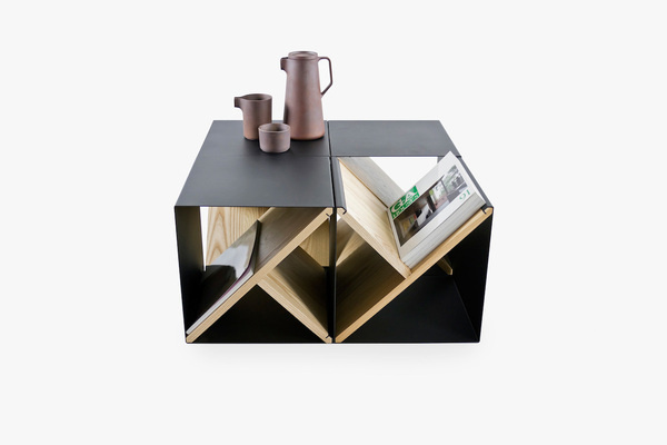 Steel Stool by Noon Studio #minimalist #design