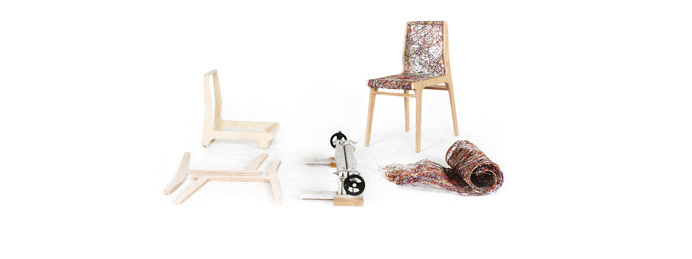 Network chair by Hu.be studio #chair #design