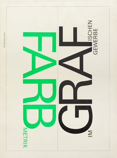 Cover from 1966 Typographische Monatsblätter issue 12 #berman #grids #design #cover #felix #typography