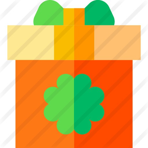 See more icon inspiration related to gift, birthday and party, miscellaneous, packaging, gift box, gifts, package, present and box on Flaticon.