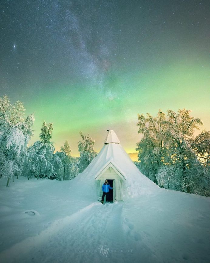 Adrien Louis Mauduit Captures The Northern Lights in Norway