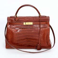 HERMÈS VINTAGE exquisite Style-Icon Handtasche