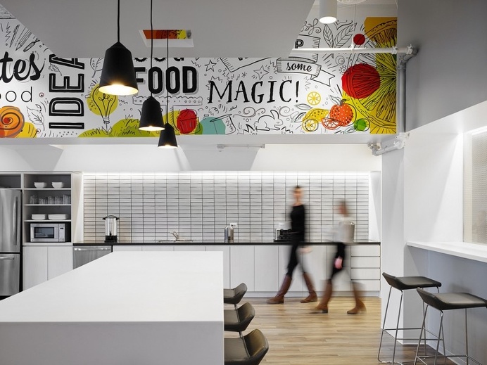 Equator Design Offices in Chicago by Eastlake Studio