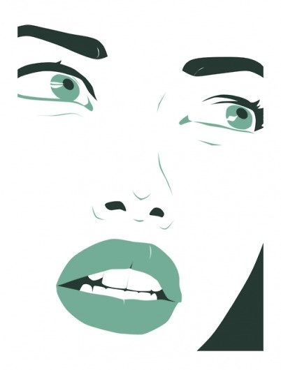 Michael Arnold - Illustration + Design #woman #pop #illustration #portrait #art #fashion