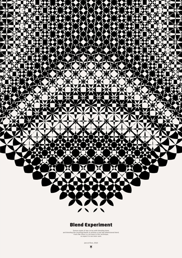 my tumblrisbetterthanyours: Aron Jancso #poater #forms #pattern