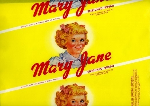 US Bread Wrappers of the 40s and 50s | HOW TO BE A RETRONAUT #packaging