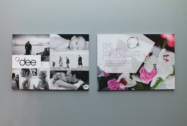 Dee Clarke Photography Flyers by Gorilla Grafiks #flyers #promotion #photography #postcards