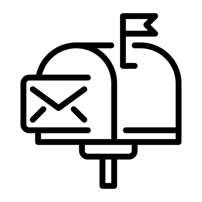 See more icon inspiration related to mailbox, mail, mailboxes, mails, communications, interface, symbol, tools and tool on Flaticon.