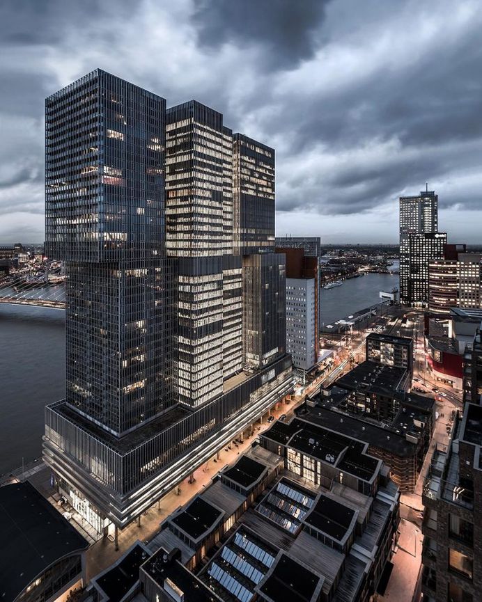 Stunning Urban and Architecture Photography by Jeroen van Dam