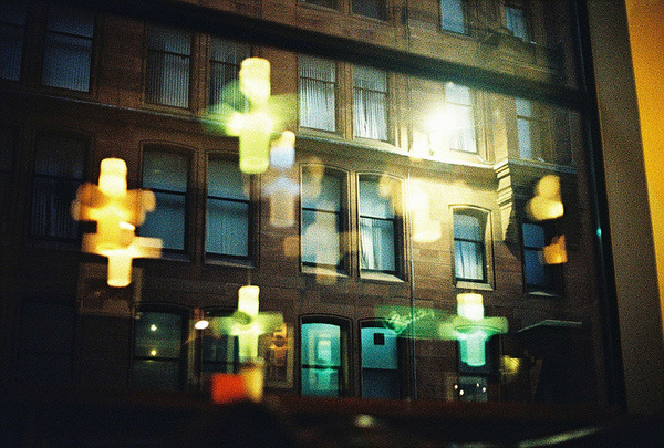photo #electro #35 #lomo #glasgow #yashica